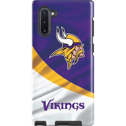 NFL Minnesota Vikings Galaxy Note 10 Pro Case