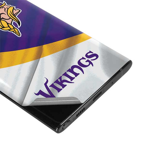 NFL Minnesota Vikings Galaxy Note 10 Skin