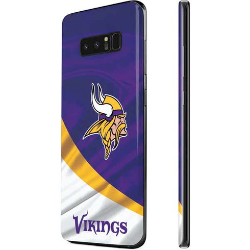 NFL Minnesota Vikings Galaxy Note 8 Skin