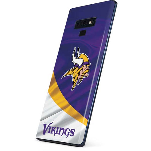 NFL Minnesota Vikings Galaxy Note 9 Skin