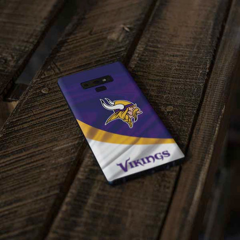 NFL Minnesota Vikings Galaxy Note 9 Skin