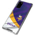 NFL Minnesota Vikings Galaxy Note20 5G Clear Case