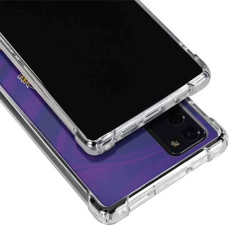 NFL Minnesota Vikings Galaxy Note20 5G Clear Case