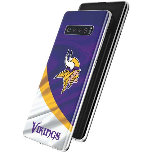 NFL Minnesota Vikings Galaxy S10 Plus Skin