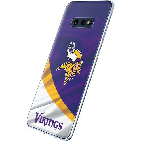 NFL Minnesota Vikings Galaxy S10e Skin
