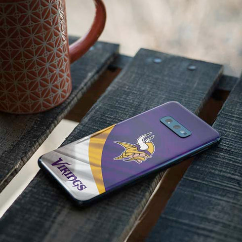 NFL Minnesota Vikings Galaxy S10e Skin