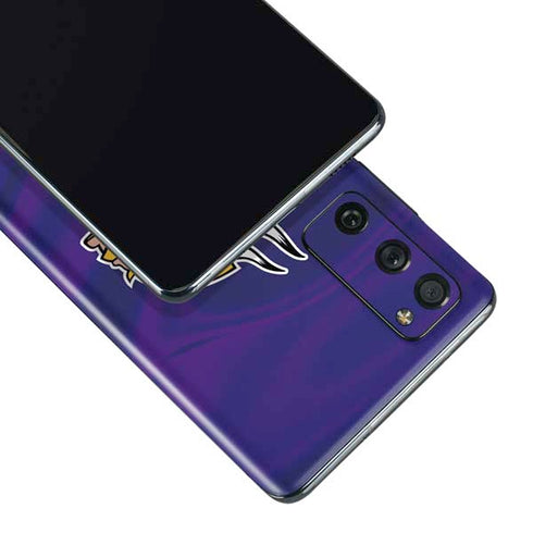 NFL Minnesota Vikings Galaxy S20 Fan Edition Skin