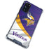 NFL Minnesota Vikings Galaxy S20 FE Clear Case