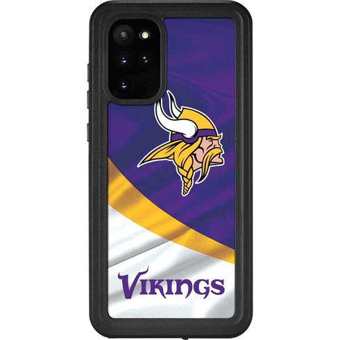 NFL Minnesota Vikings Galaxy S20 Plus Waterproof Case