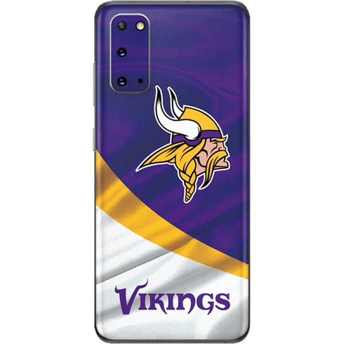 NFL Minnesota Vikings Galaxy S20 Skin