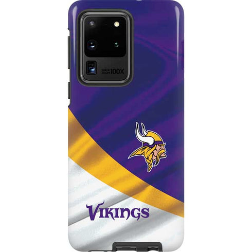 NFL Minnesota Vikings Galaxy S20 Ultra 5G Pro Case