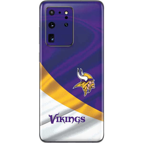 NFL Minnesota Vikings Galaxy S20 Ultra 5G Skin