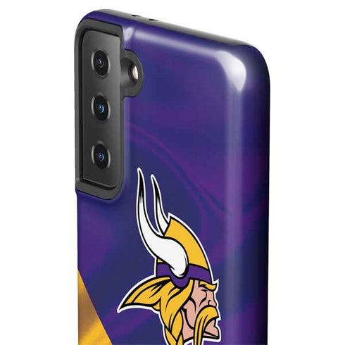 NFL Minnesota Vikings Galaxy S21 FE Pro Case