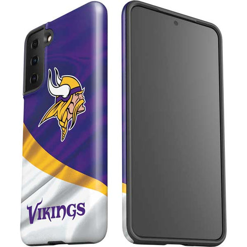 NFL Minnesota Vikings Galaxy S21 FE Pro Case