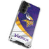 NFL Minnesota Vikings Galaxy S21 Plus 5G Clear Case
