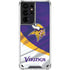 NFL Minnesota Vikings Galaxy S21 Ultra 5G Clear Case