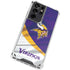 NFL Minnesota Vikings Galaxy S21 Ultra 5G Clear Case