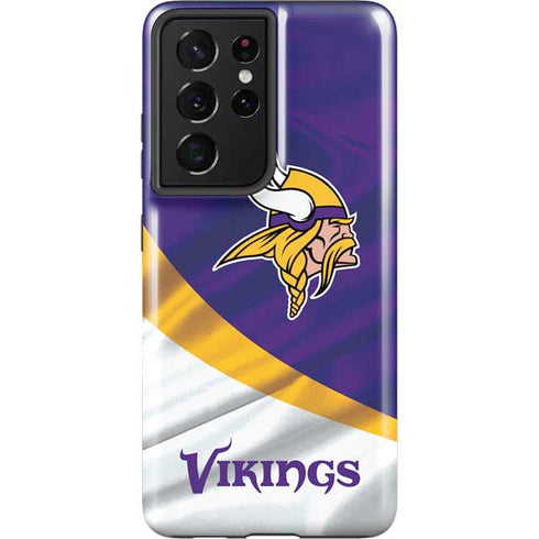 NFL Minnesota Vikings Galaxy S21 Ultra 5G Pro Case