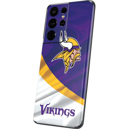 NFL Minnesota Vikings Galaxy S21 Ultra 5G Skin