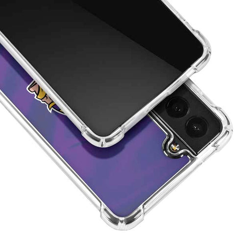 NFL Minnesota Vikings Galaxy S22 Clear Case