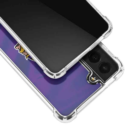 NFL Minnesota Vikings Galaxy S22 Plus Clear Case
