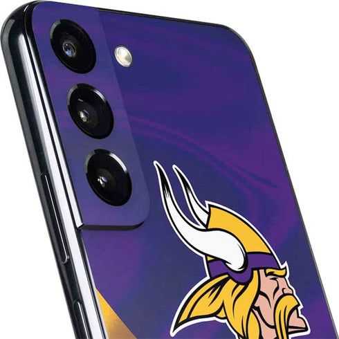 NFL Minnesota Vikings Galaxy S22 Plus Skin