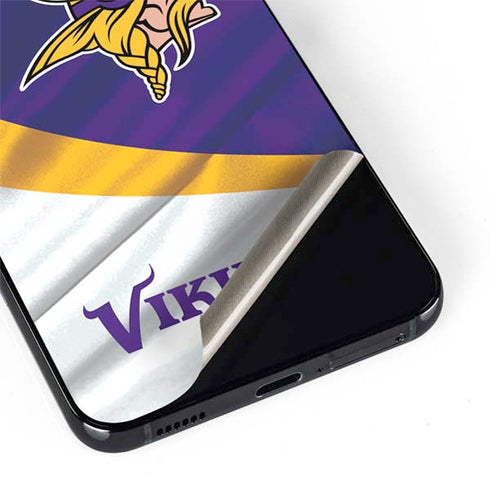 NFL Minnesota Vikings Galaxy S22 Plus Skin