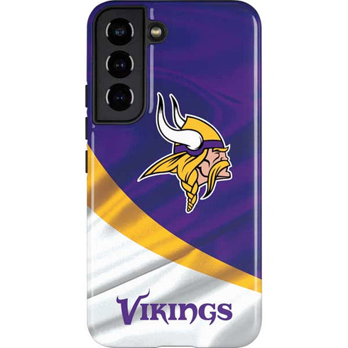 NFL Minnesota Vikings Galaxy S22 Pro Case
