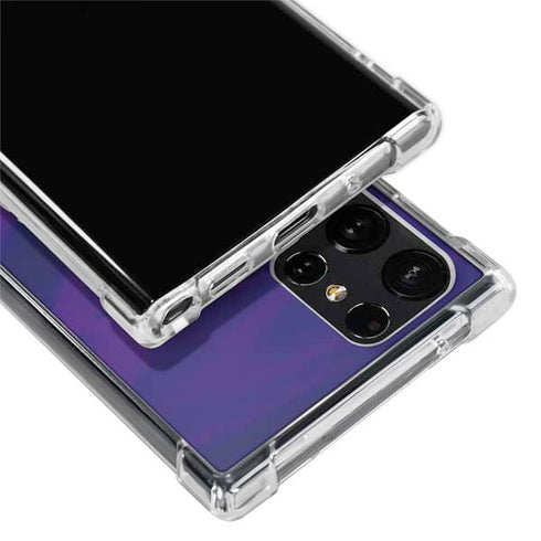 NFL Minnesota Vikings Galaxy S22 Ultra Clear Case
