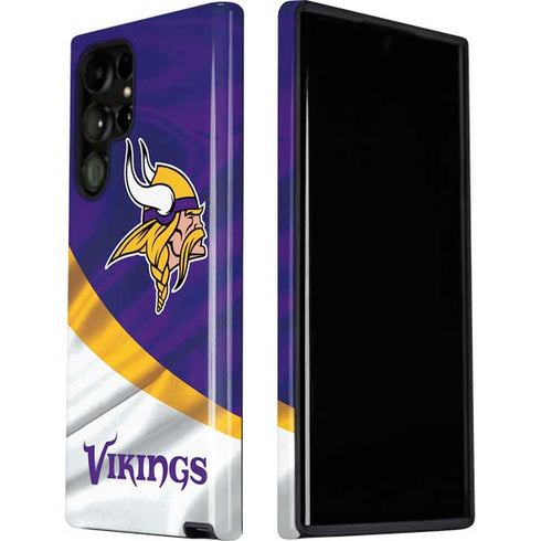 NFL Minnesota Vikings Galaxy S22 Ultra Pro Case