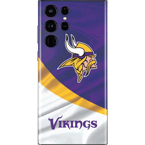 NFL Minnesota Vikings Galaxy S22 Ultra Skin