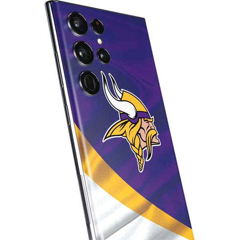 NFL Minnesota Vikings Galaxy S22 Ultra Skin