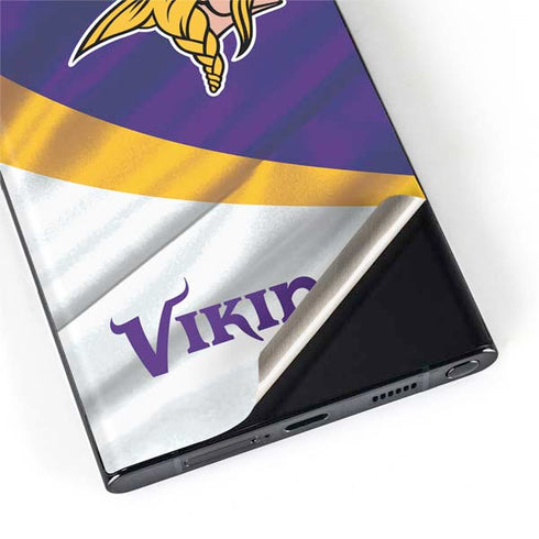 NFL Minnesota Vikings Galaxy S22 Ultra Skin