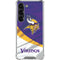 NFL Minnesota Vikings Galaxy S23 Clear Case