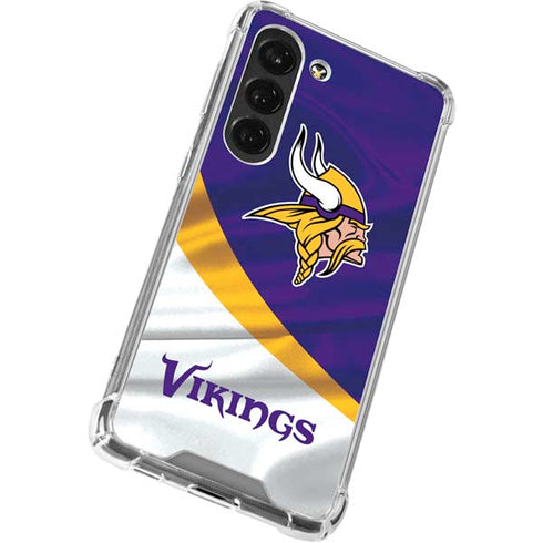 NFL Minnesota Vikings Galaxy S23 Clear Case