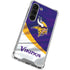 NFL Minnesota Vikings Galaxy S23 Clear Case