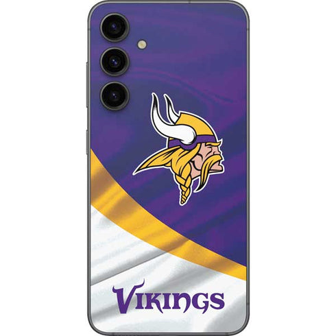 NFL Minnesota Vikings Galaxy S23 FE Skin