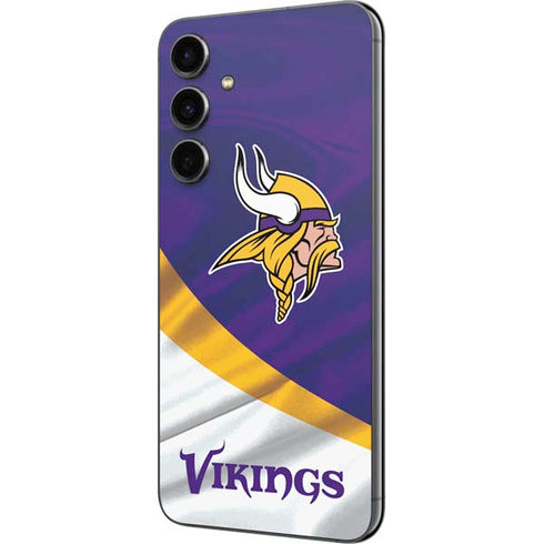 NFL Minnesota Vikings Galaxy S23 FE Skin