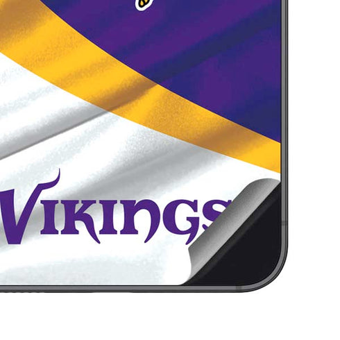 NFL Minnesota Vikings Galaxy S23 FE Skin