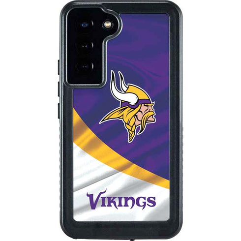 NFL Minnesota Vikings Galaxy S23 Plus Waterproof Case