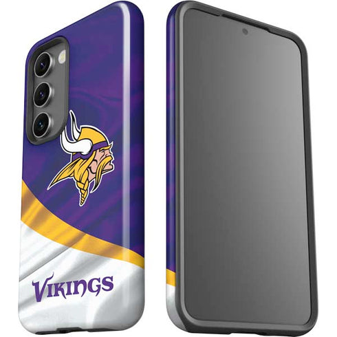 NFL Minnesota Vikings Galaxy S23 Pro Case