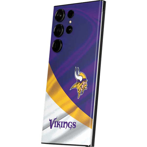 NFL Minnesota Vikings Galaxy S23 Ultra Skin