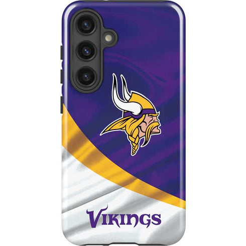 NFL Minnesota Vikings Galaxy S24 Impact Case