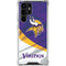 NFL Minnesota Vikings Galaxy S24 Ultra Clear Case