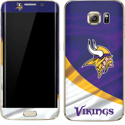 NFL Minnesota Vikings Galaxy S7 Edge Skin