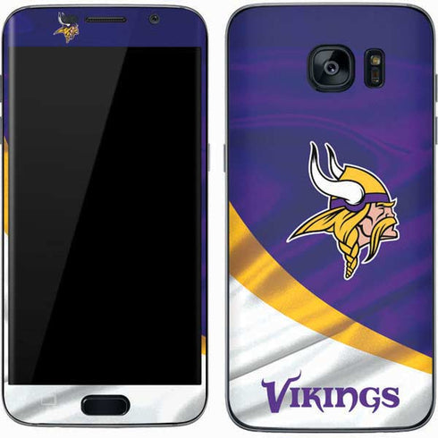 NFL Minnesota Vikings Galaxy S7 Skin