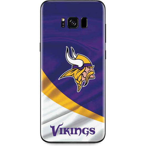 NFL Minnesota Vikings Galaxy S8 Plus Skin