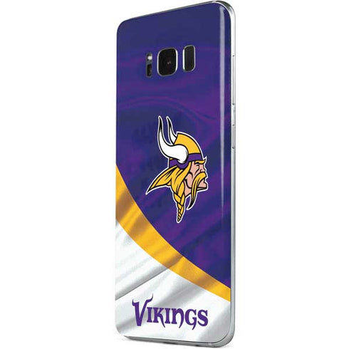 NFL Minnesota Vikings Galaxy S8 Skin