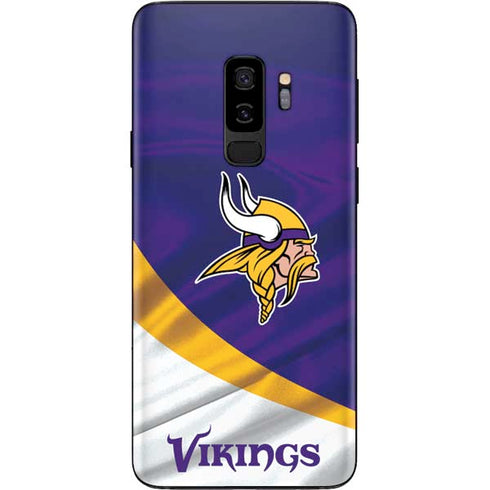 NFL Minnesota Vikings Galaxy S9 Plus Skin