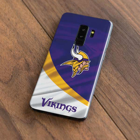 NFL Minnesota Vikings Galaxy S9 Plus Skin